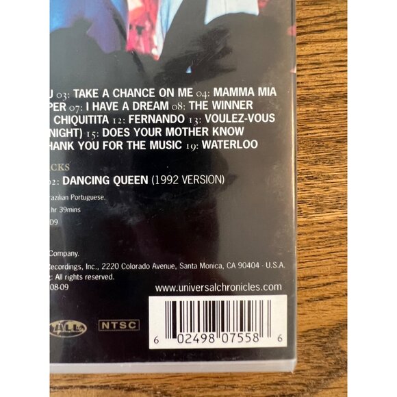 ABBA Gold Greatest Hits Pop Music DVD - Picture 3 of 4